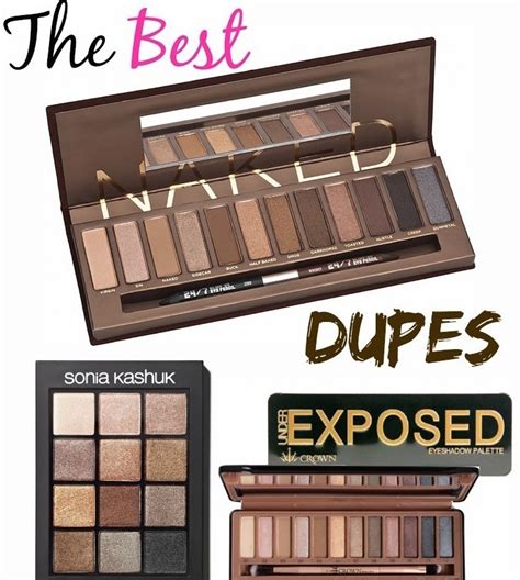 Urban Decay Naked Palette Dupe: Best Dupes for Urban Decay 